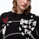 Maglia in lana merinos - Pinko 107502A2PK ZIK PINKO 