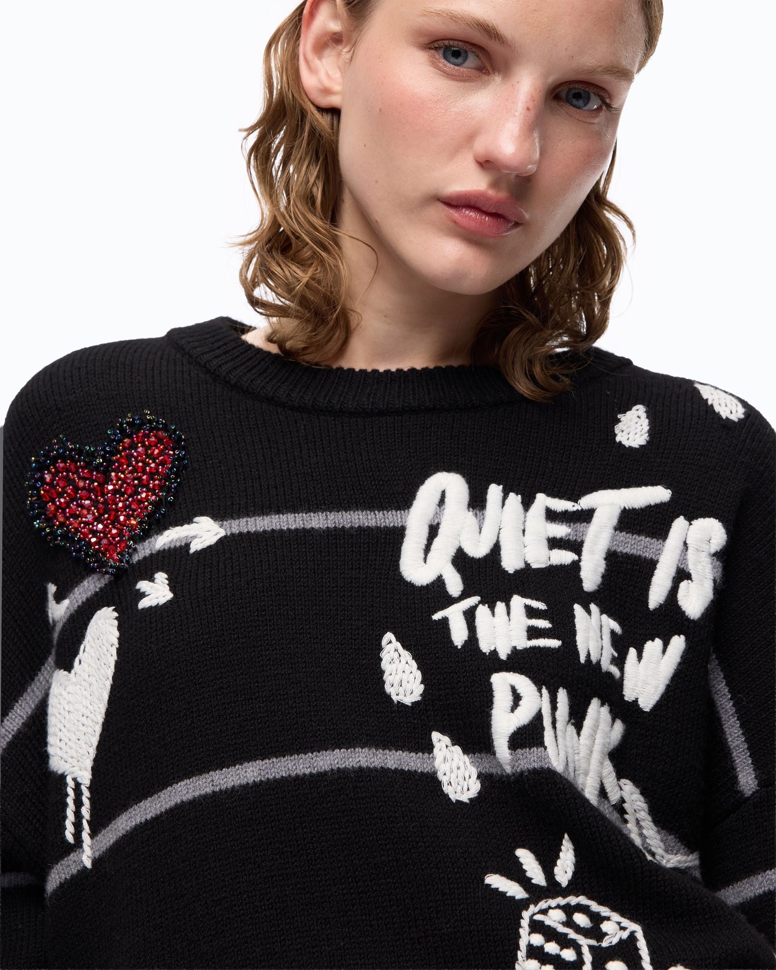 Maglia in lana merinos - Pinko 107502A2PK ZIK PINKO 