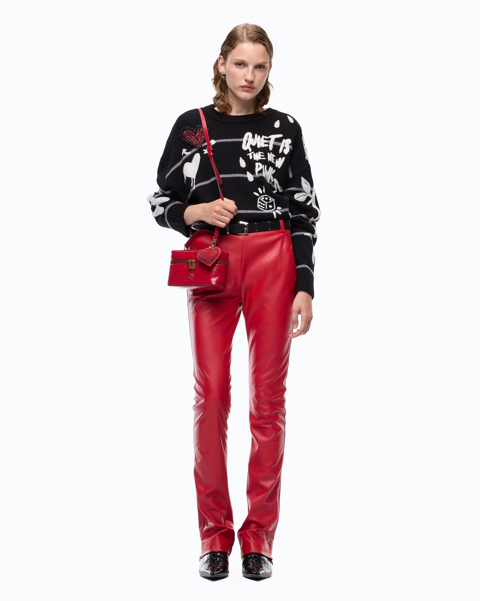 Maglia in lana merinos - Pinko 107502A2PK ZIK PINKO 