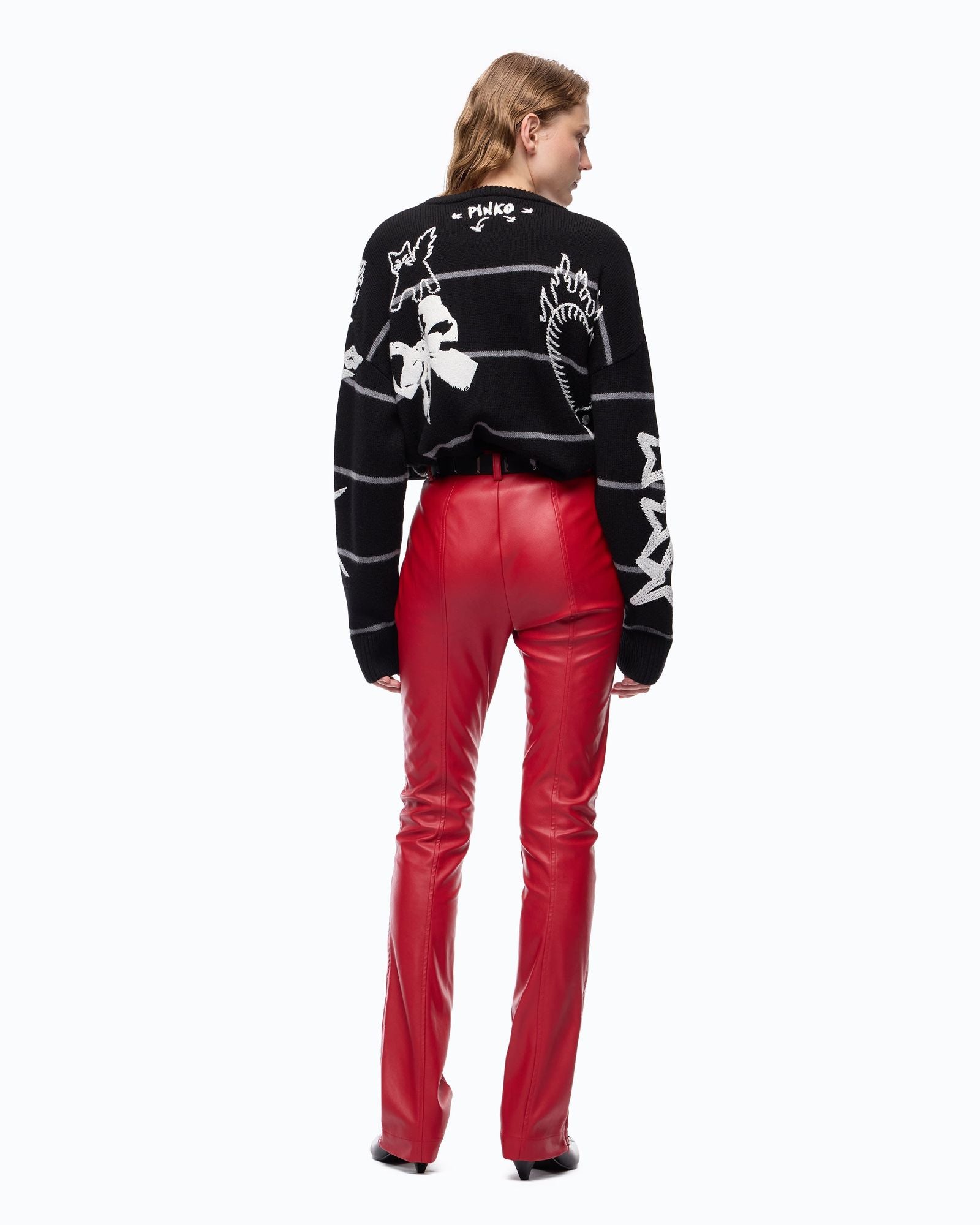 Maglia in lana merinos - Pinko 107502A2PK ZIK PINKO 