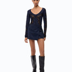 Gonna a portafoglio full strass - Pinko 107674A3M0 G56 PINKO 