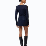 Gonna a portafoglio full strass - Pinko 107674A3M0 G56 PINKO 