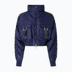 Bomber corto in raso tecnico - Pinko 107692A2OI F92 PINKO 