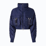 Bomber corto in raso tecnico - Pinko 107692A2OI F92 PINKO 
