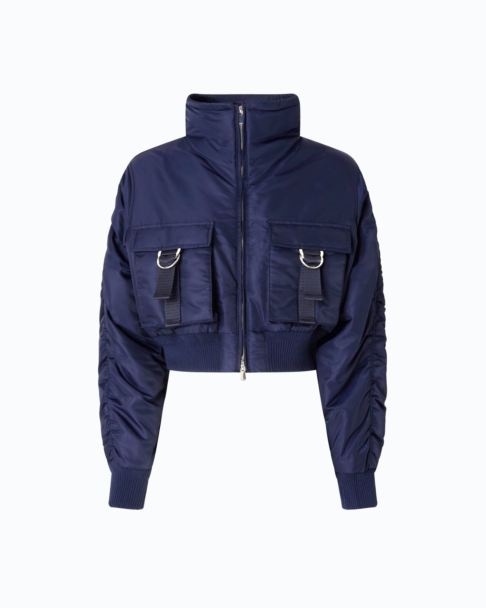 Bomber corto in raso tecnico - Pinko 107692A2OI F92 PINKO 