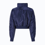 Bomber corto in raso tecnico - Pinko 107692A2OI F92 PINKO 