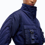 Bomber corto in raso tecnico - Pinko 107692A2OI F92 PINKO 
