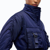 Bomber corto in raso tecnico - Pinko 107692A2OI F92 PINKO 