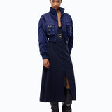 Bomber corto in raso tecnico - Pinko 107692A2OI F92 PINKO 