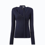 Maglia in lana con pizzo e fusciacca - Pinko 107775A3O1 G03 PINKO 