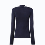 Maglia in lana con pizzo e fusciacca - Pinko 107775A3O1 G03 PINKO 