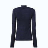 Maglia in lana con pizzo e fusciacca - Pinko 107775A3O1 G03 PINKO 