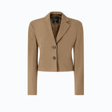 Blazer cropped slim fit - Pinko 107784A3MP V59 PINKO 
