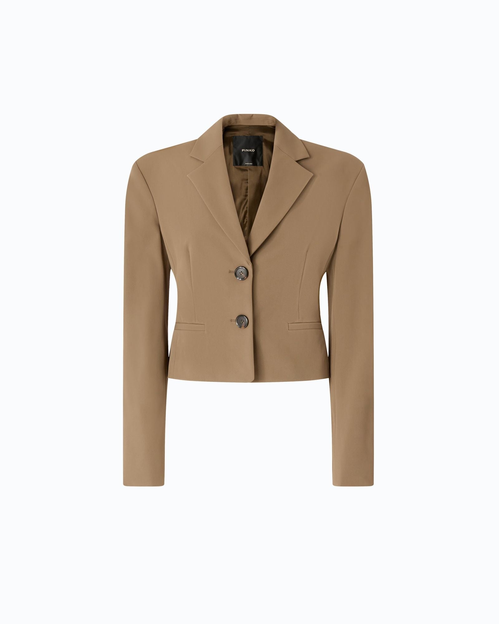 Blazer cropped slim fit - Pinko 107784A3MP V59 PINKO 