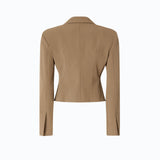 Blazer cropped slim fit - Pinko 107784A3MP V59 PINKO 
