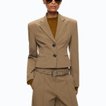 Blazer cropped slim fit - Pinko 107784A3MP V59 PINKO 