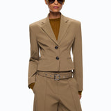 Blazer cropped slim fit - Pinko 107784A3MP V59 PINKO 