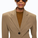 Blazer cropped slim fit - Pinko 107784A3MP V59 PINKO 