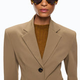Blazer cropped slim fit - Pinko 107784A3MP V59 PINKO 