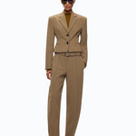 Blazer cropped slim fit - Pinko 107784A3MP V59 PINKO 
