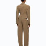 Blazer cropped slim fit - Pinko 107784A3MP V59 PINKO 