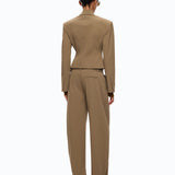Blazer cropped slim fit - Pinko 107784A3MP V59 PINKO 