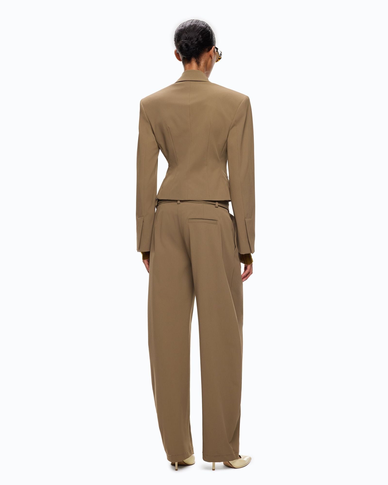 Blazer cropped slim fit - Pinko 107784A3MP V59 PINKO 