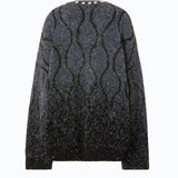 Maglione collo gioiello e paillettes - Pinko 107855A3OZ IZK PINKO 