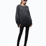 Maglione collo gioiello e paillettes - Pinko 107855A3OZ IZK PINKO 