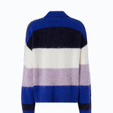Polo in misto alpaca a righe - Pinko 107860A3P0 EY1 PINKO 