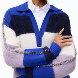 Polo in misto alpaca a righe - Pinko 107860A3P0 EY1 PINKO 