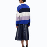 Polo in misto alpaca a righe - Pinko 107860A3P0 EY1 PINKO 
