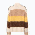 Polo in misto alpaca a righe - Pinko 107860A3P0 ZLF PINKO 