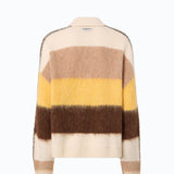 Polo in misto alpaca a righe - Pinko 107860A3P0 ZLF PINKO 
