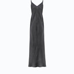 Abito lungo in satin - Pinko 107865A3LE Z99 PINKO 
