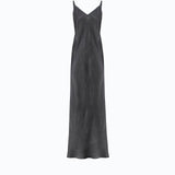 Abito lungo in satin - Pinko 107865A3LE Z99 PINKO 