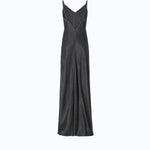 Abito lungo in satin - Pinko 107865A3LE Z99 PINKO 