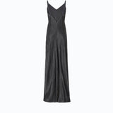 Abito lungo in satin - Pinko 107865A3LE Z99 PINKO 