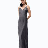 Abito lungo in satin - Pinko 107865A3LE Z99 PINKO 