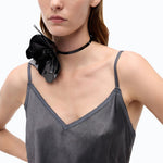 Abito lungo in satin - Pinko 107865A3LE Z99 PINKO 