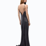 Abito lungo in satin - Pinko 107865A3LE Z99 PINKO 