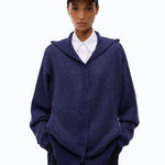Cardigan con cappuccio e full strass - Pinko 107867A3P3 F92 PINKO 