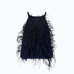 Top fluido con piume - Pinko 107906A2SP F92 PINKO 