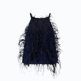 Top fluido con piume - Pinko 107906A2SP F92 PINKO 