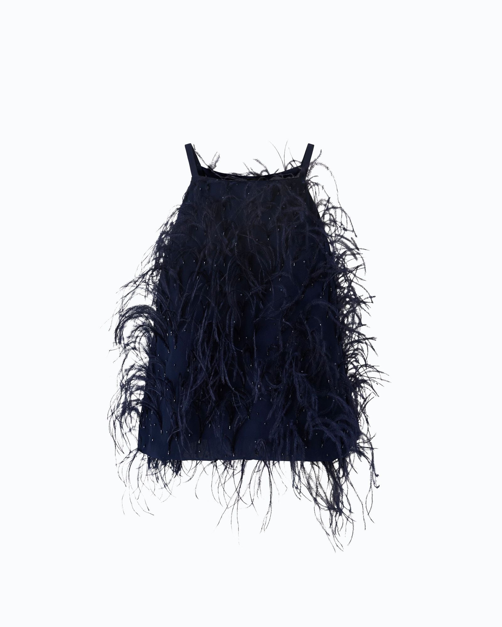 Top fluido con piume - Pinko 107906A2SP F92 PINKO 