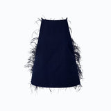 Top fluido con piume - Pinko 107906A2SP F92 PINKO 