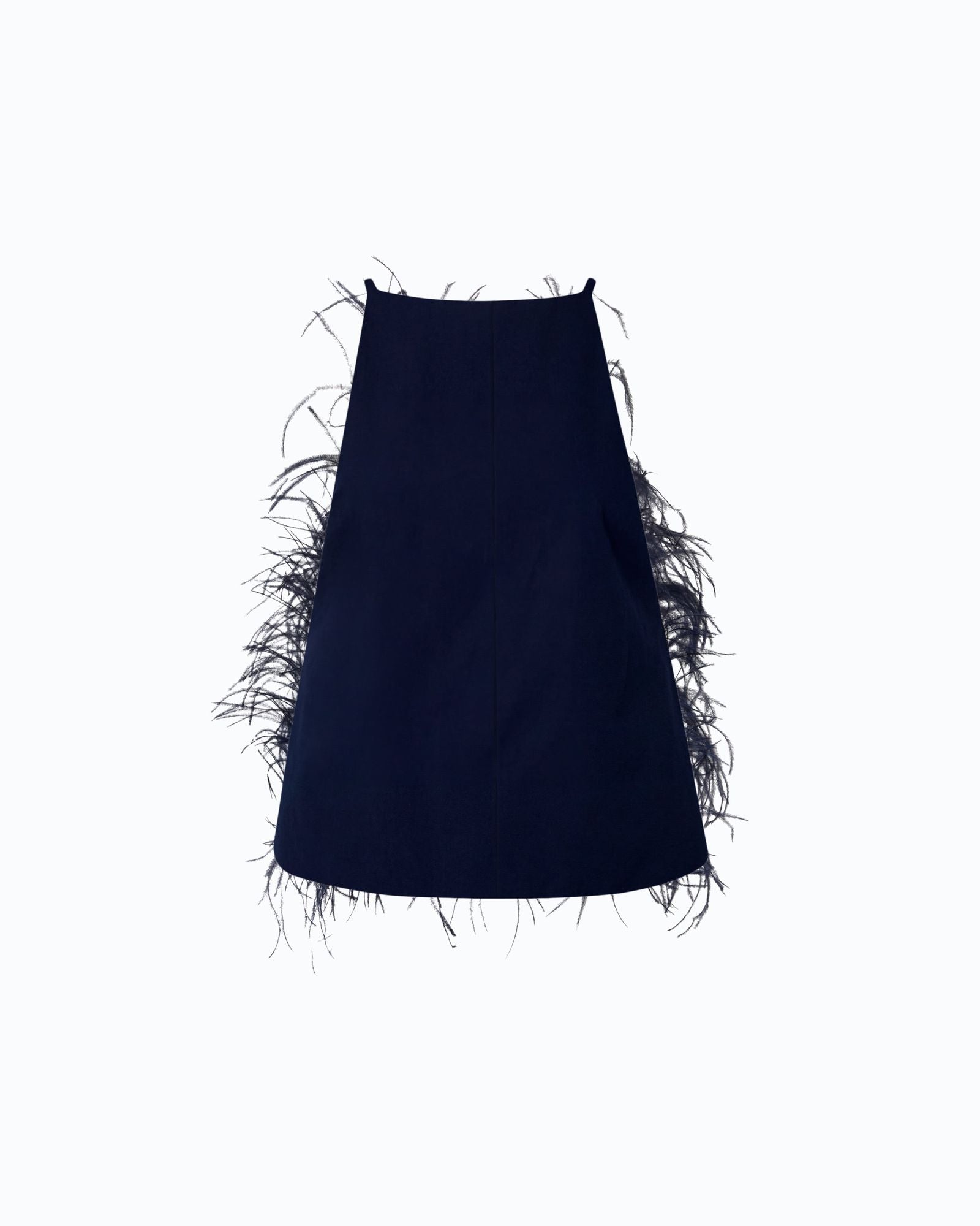 Top fluido con piume - Pinko 107906A2SP F92 PINKO 