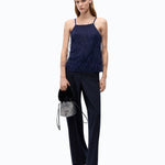 Top fluido con piume - Pinko 107906A2SP F92 PINKO 