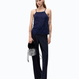 Top fluido con piume - Pinko 107906A2SP F92 PINKO 