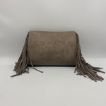 Borsa Canyon Clutch - Rue Madam Paris 1585CANYONCLUTCH SUEDEGRIGIO RUE MADAM PARIS 